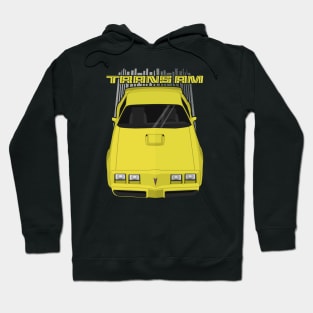 Firebird Trans Am 79-81 - yellow Hoodie